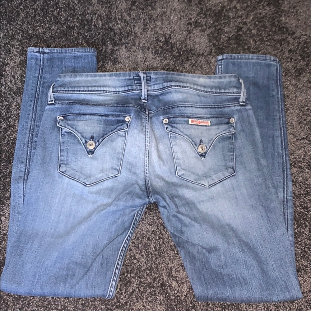 Hudson skinny jeans